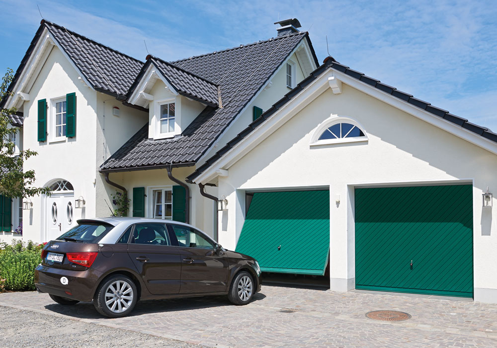 Réalisation 4 : porte de garage basculante Luisant