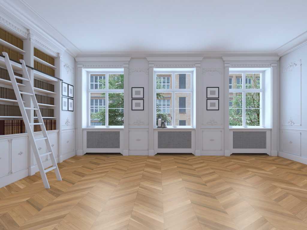 Parquet en pointe de Hongrie