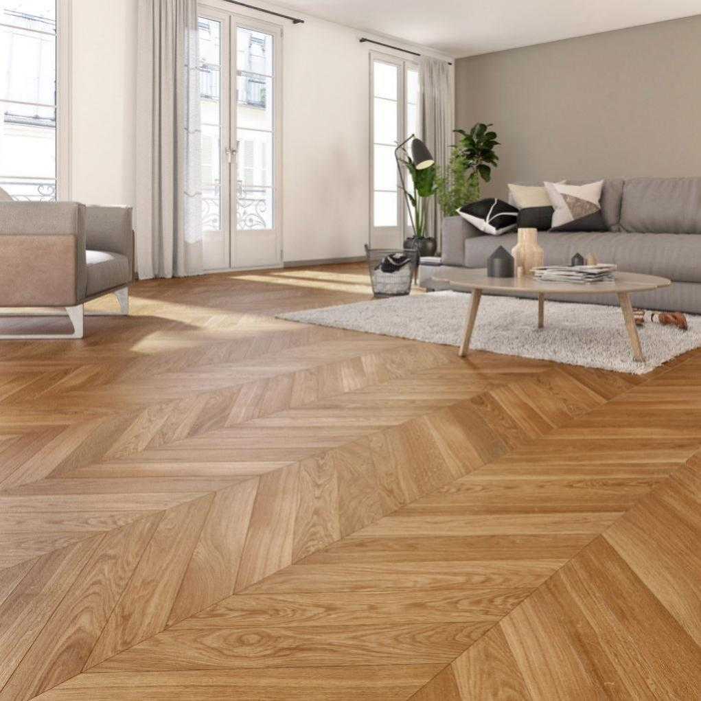 Parquet en pointe de hongrie