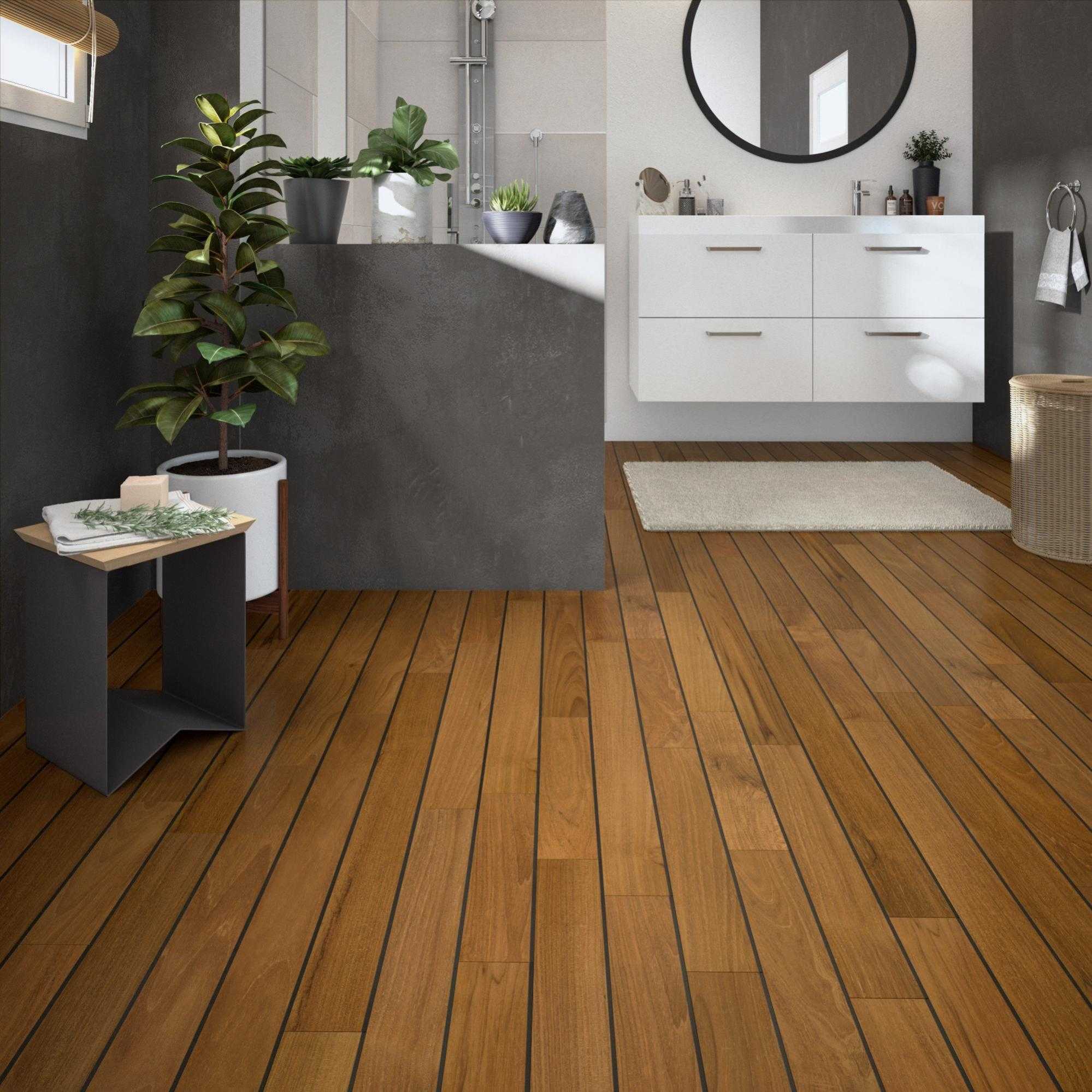 Parquet style bateau