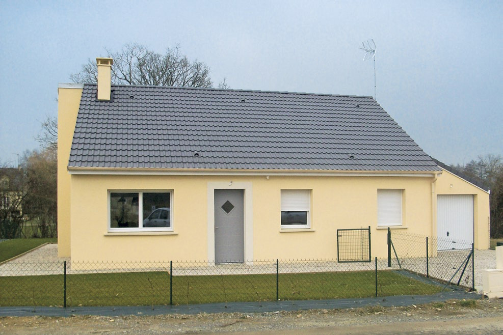 Offre de construction de maison neuve : la maison beauceronne (87m²)