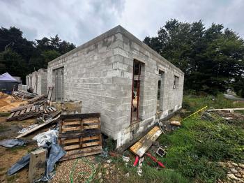 Construction d’une villa à Senonches : Gros œuvre et fondations