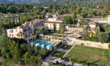 Une villa de la Renaissance au coeur de la Provence : Le Château Diter