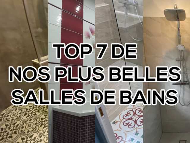 Top 7 de nos plus belles salle de bains