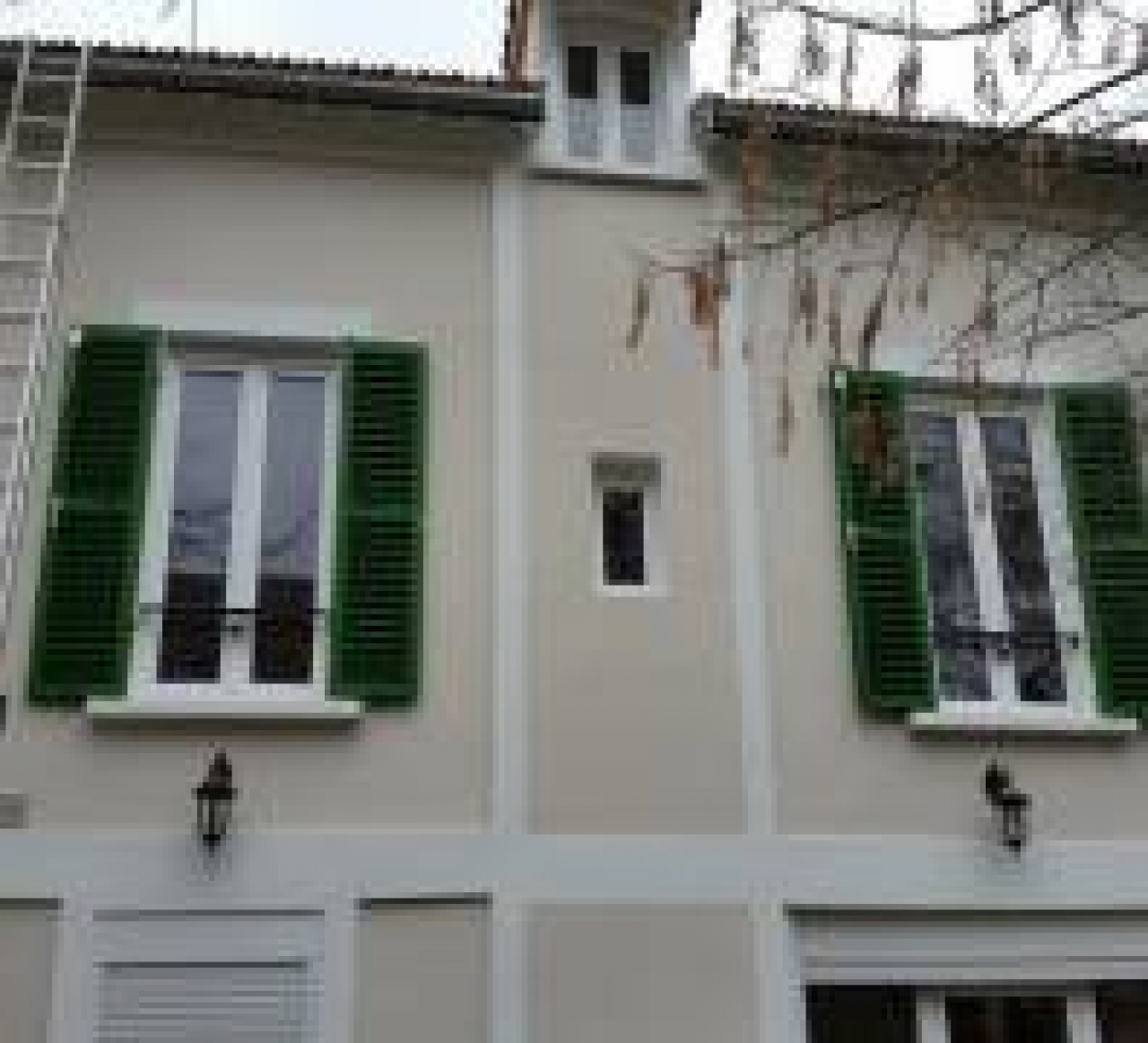 Rénovation d'une maison abandonnée