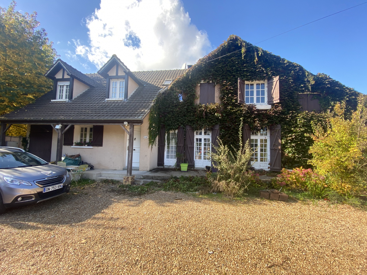 Rénovation d'une maison ancienne à Saint-Piat